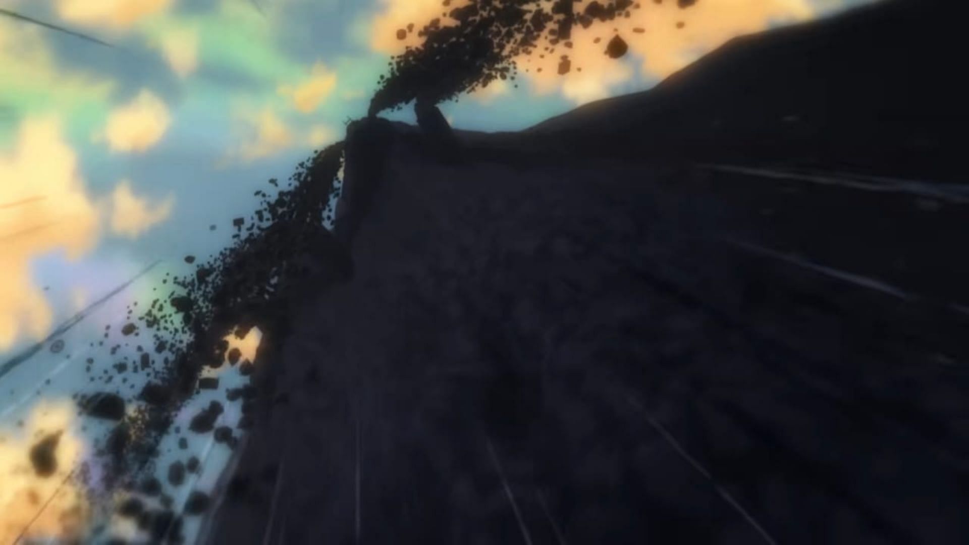 Rudo's fall into the abyss (Image via Bones Film)